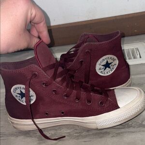 High top converse